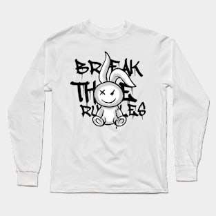 Break The Rules Long Sleeve T-Shirt